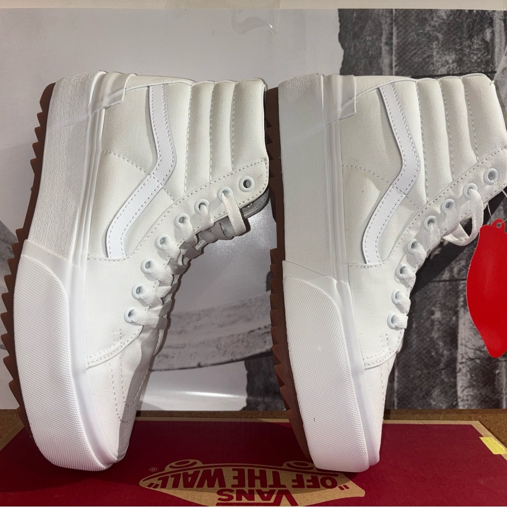 Vans Sk8-Hi Stacked sz 7.5 Men’s 9.0 Women’s - Picture 6 of 15